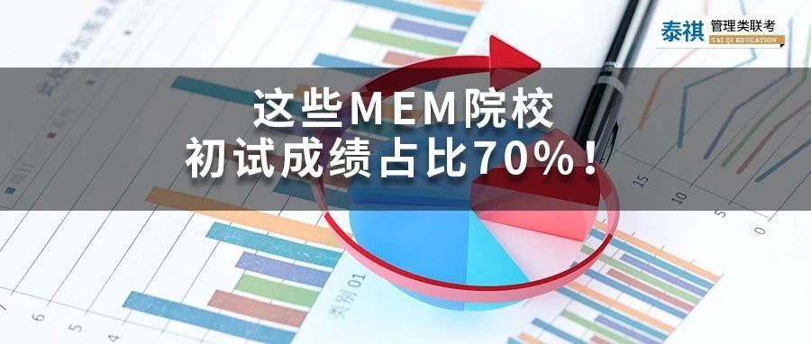 怕面試的看過來！初試成績占比70%的MEM院校大盤點